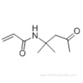 Diacetoneacrylamide CAS 2873-97-4